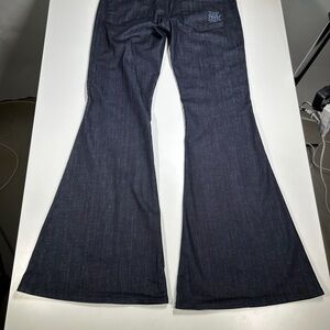 7 For All Mankind Jeans Women's 27x31 Lexie Bell Bottom Comfort Waist Flare Y2K